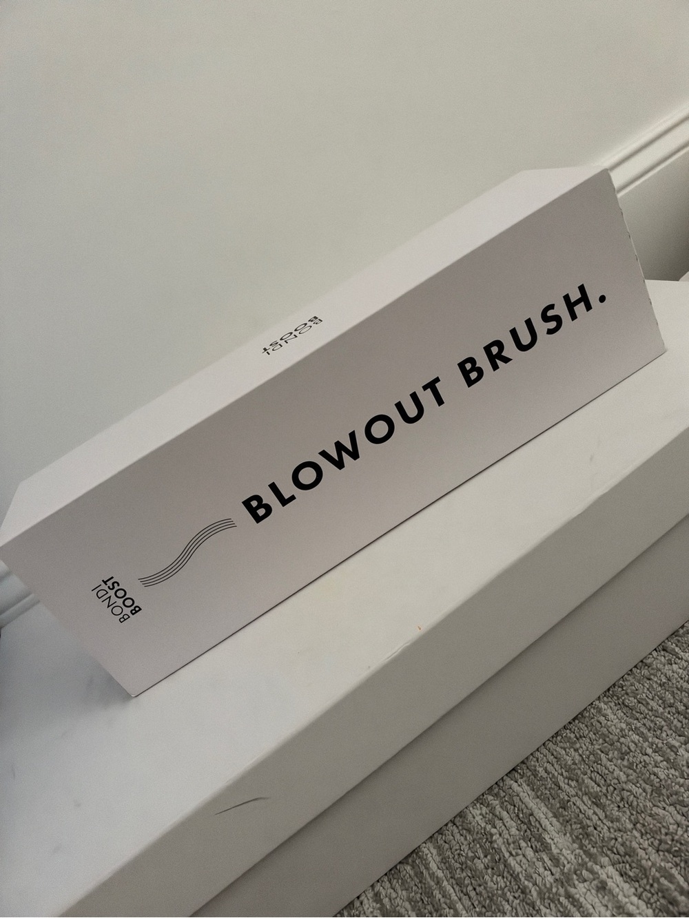 Blowout Brush Hair Styler - White